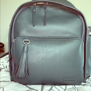 Grey Skip Hop Diaper Bag